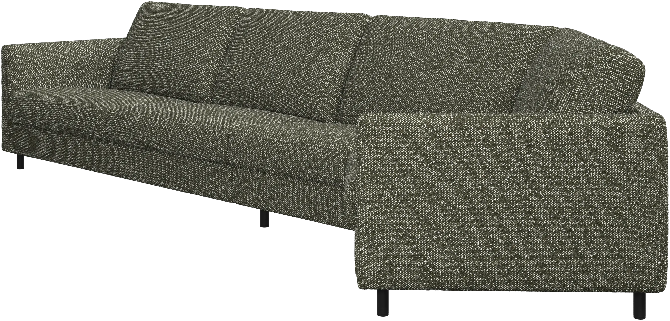 L字型ソファ | デザインを見る - グリーン | ボーコンセプト